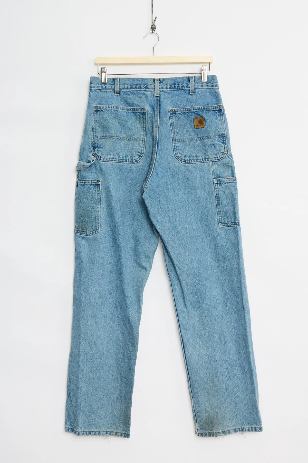 Carhartt denim carpenters (w31)