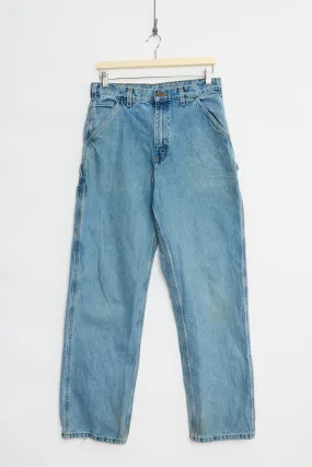 Carhartt denim carpenters (w31)