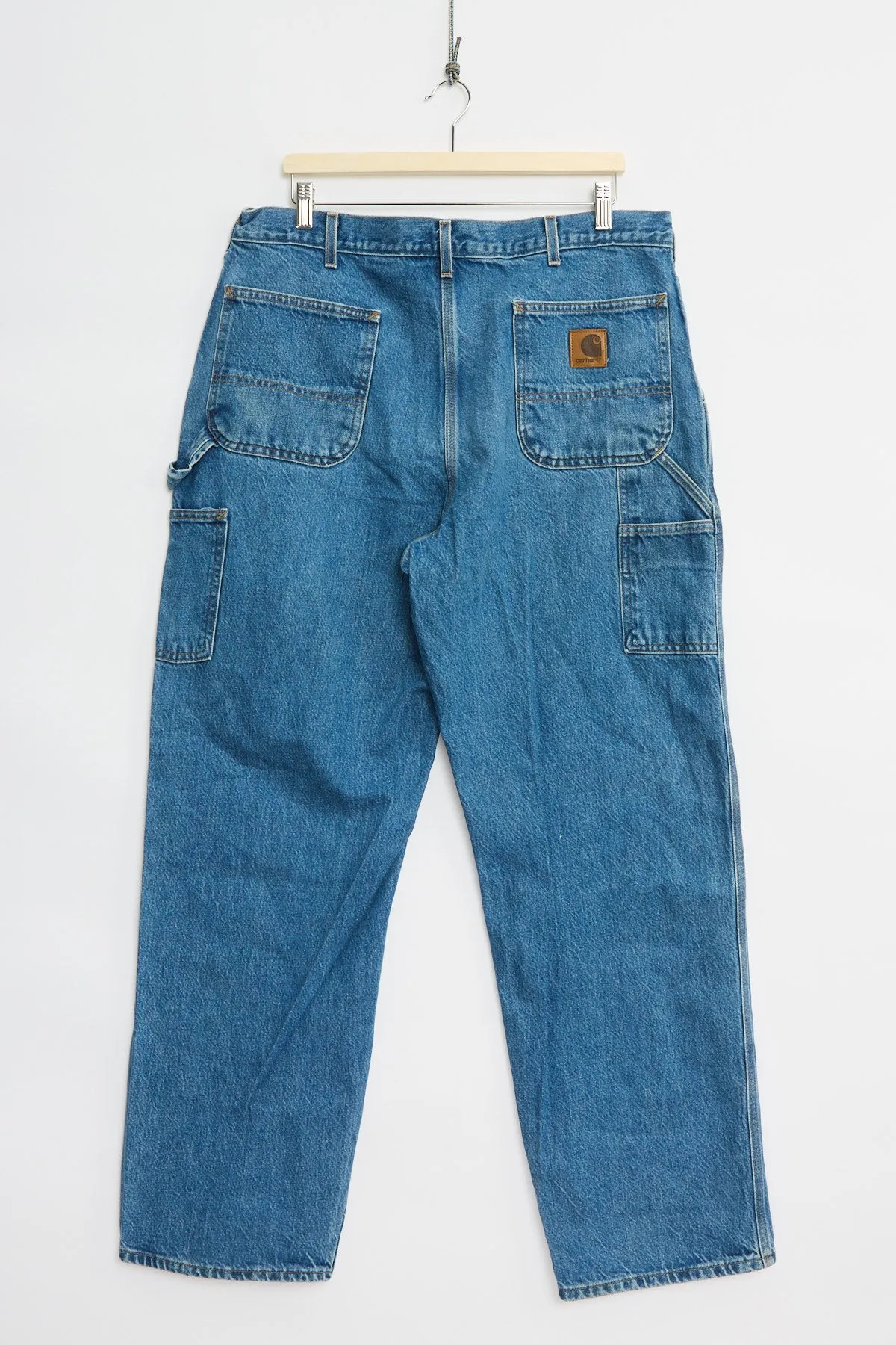 Carhartt denim carpenters (w37)