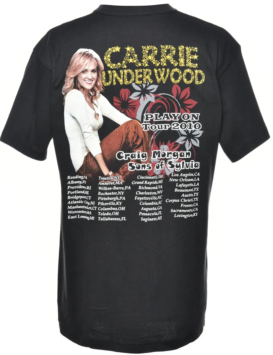 Carrie Underwood Printed T-shirt - L