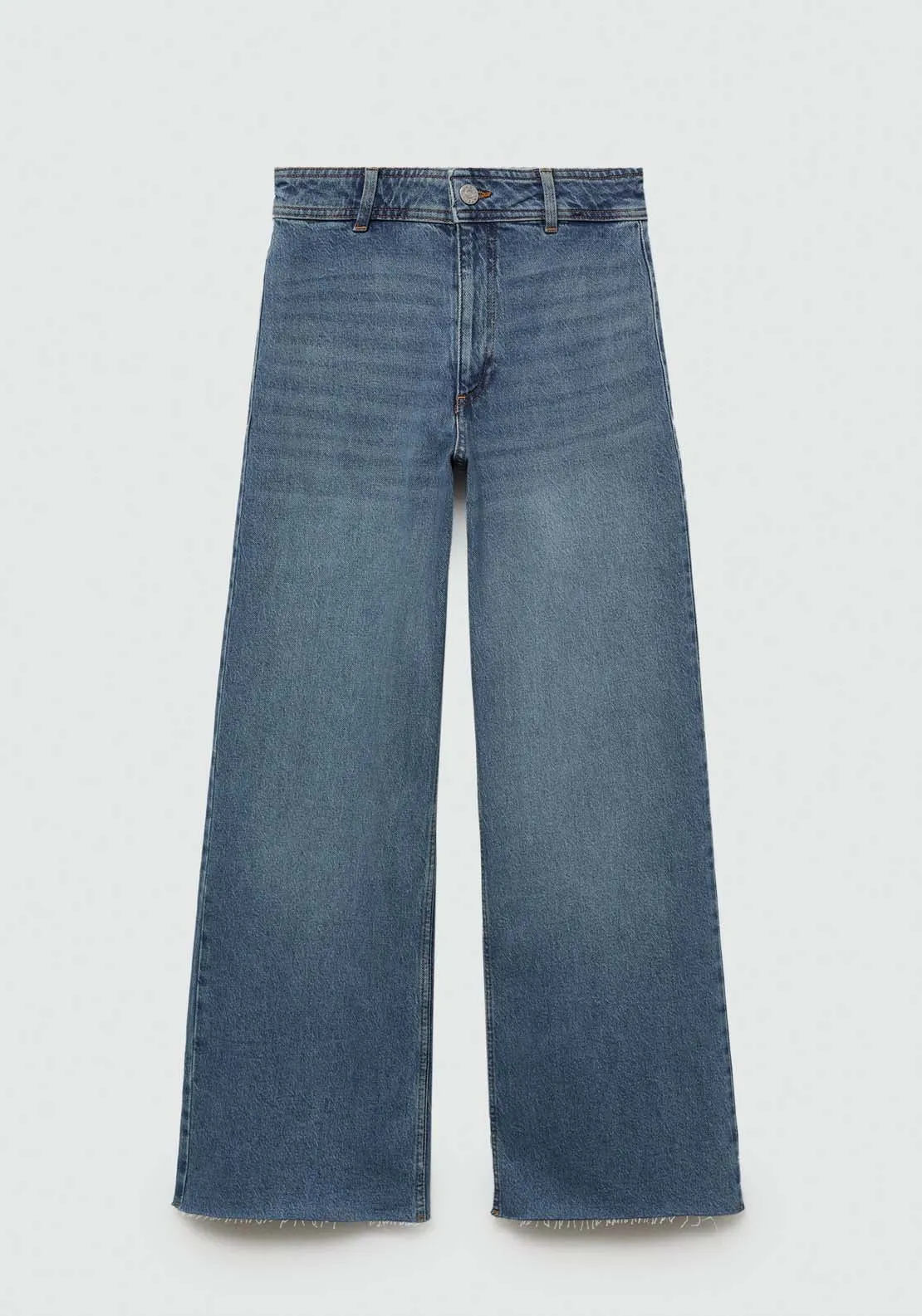 Catherin high-rise culotte jeans - Open Blue