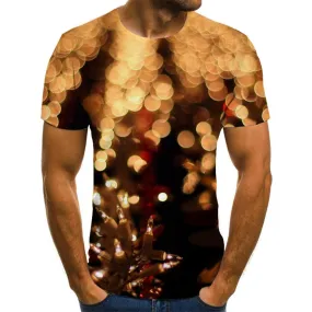 christmas tree lights tshirts shirt tee festival men art costume Cool Christmas