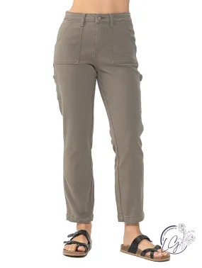 Clara High-Rise Utility Slim Fit by Judy Blue