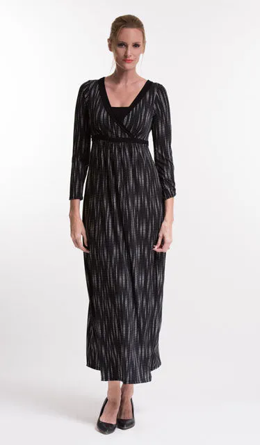 CLEARANCE! Tanya Maternity Nursing Dress by Annee Matthew