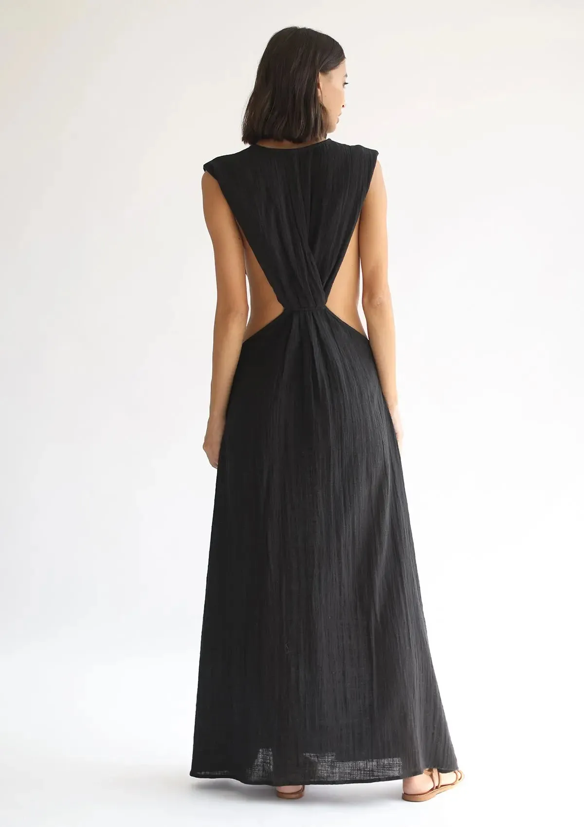 CLEO DRESS - BLACK