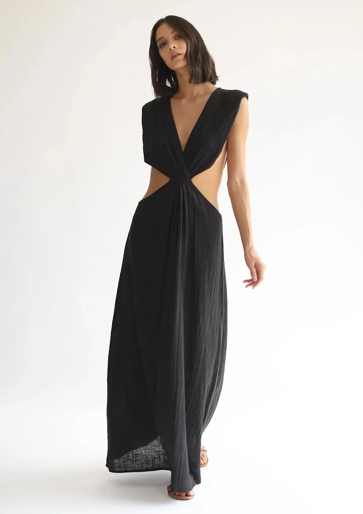 CLEO DRESS - BLACK