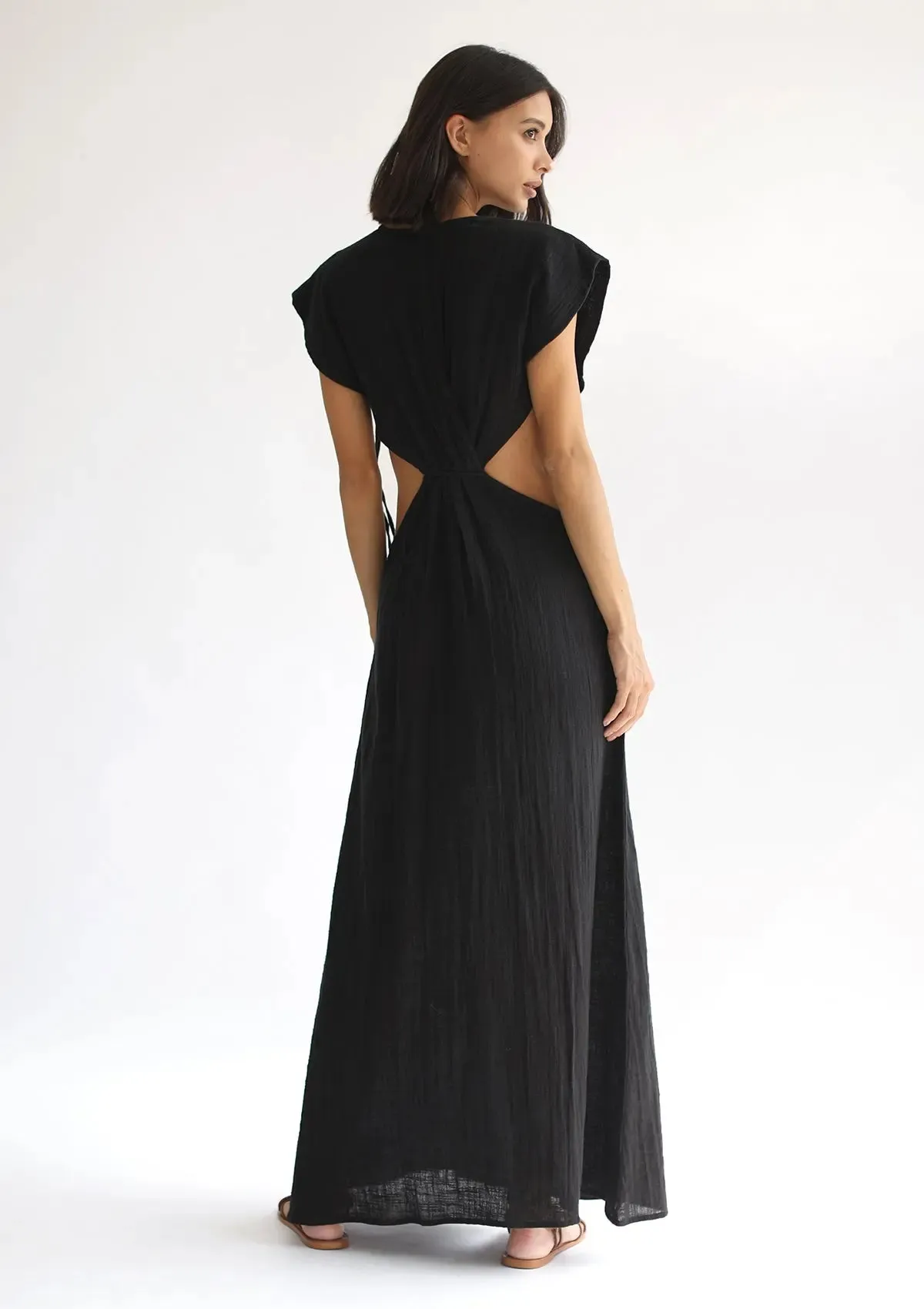 CLEO DRESS - BLACK