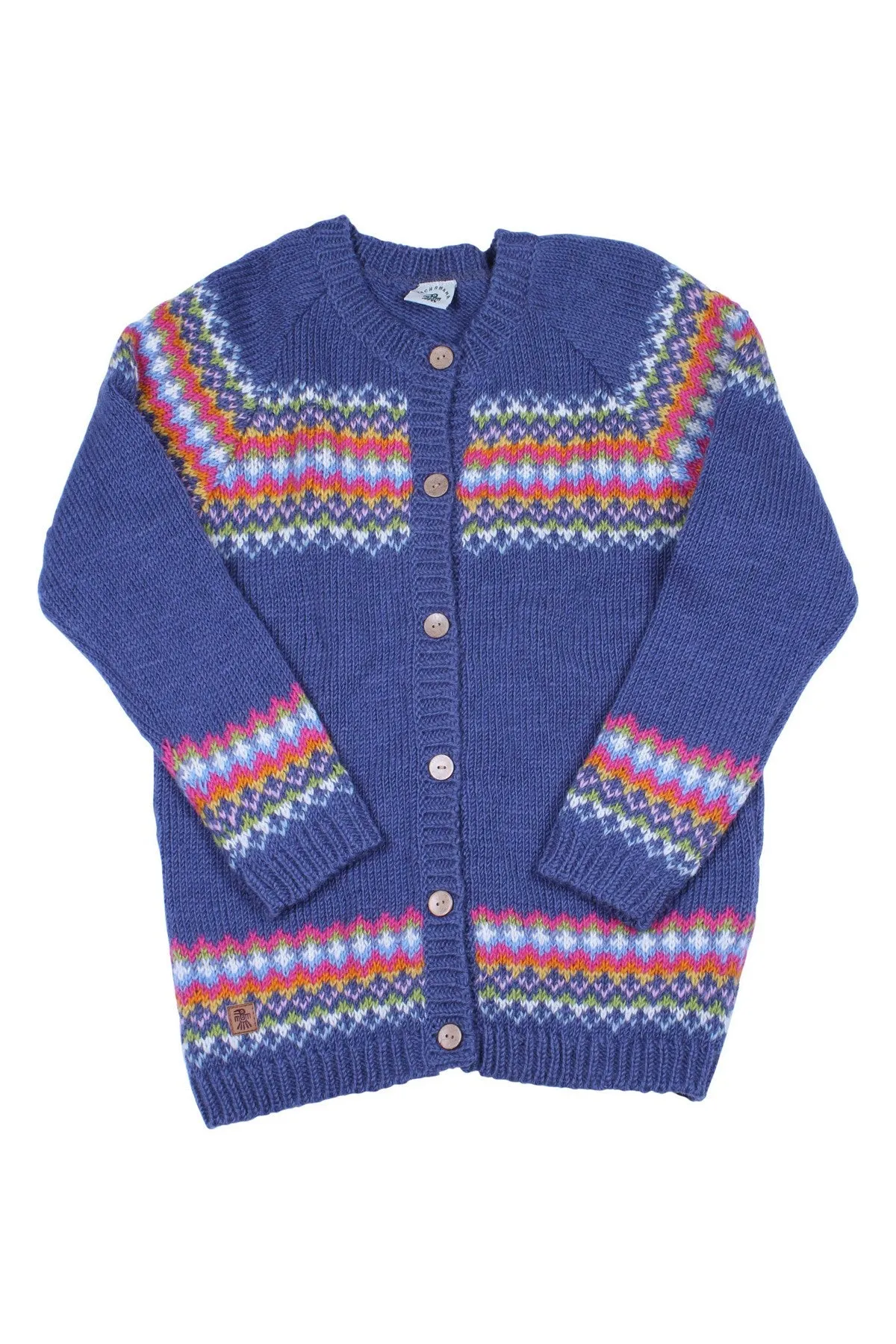 Clifden Cardigan Denim