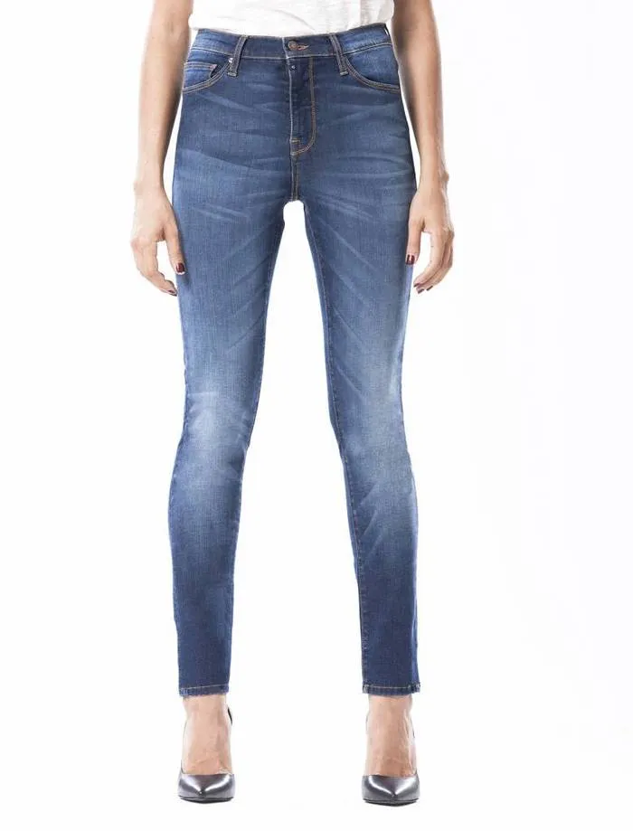 C.O.J Jeans SOPHIA SUPER SKINNY STRETCH - Dark Vintage Blue