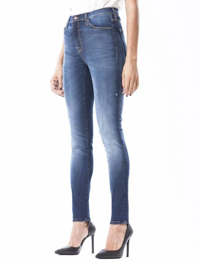 C.O.J Jeans SOPHIA SUPER SKINNY STRETCH - Dark Vintage Blue