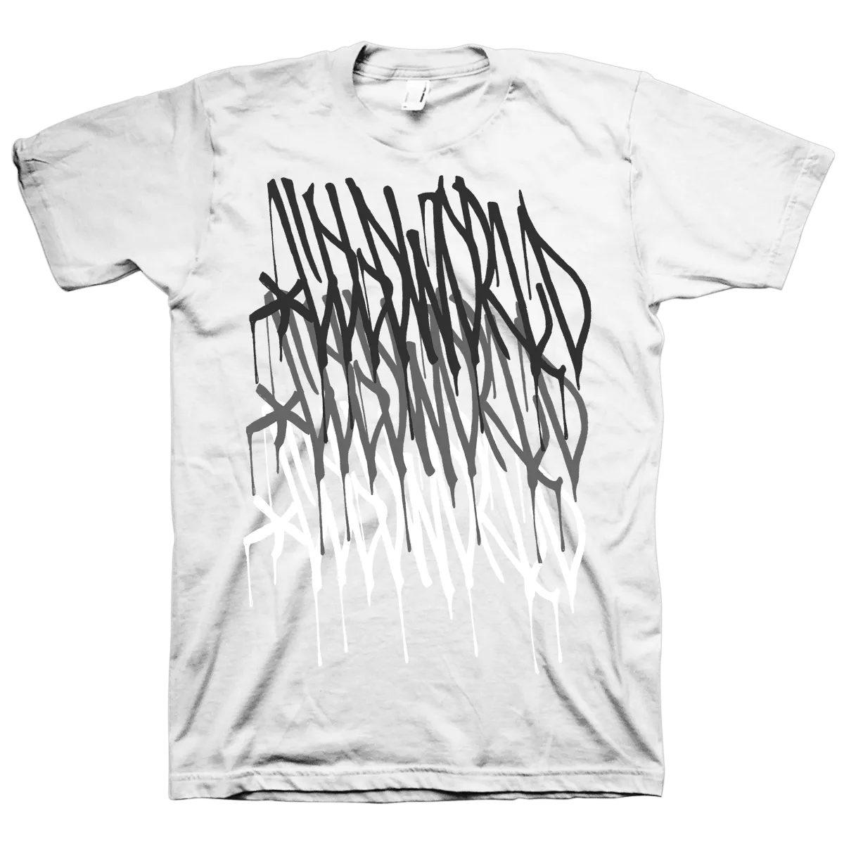 Cold World "Logo Repeat" White T-Shirt