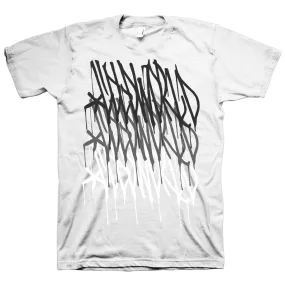 Cold World "Logo Repeat" White T-Shirt