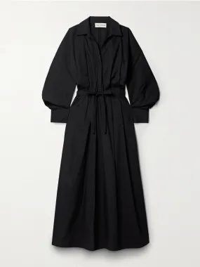 Colleen organic cotton maxi shirt dress