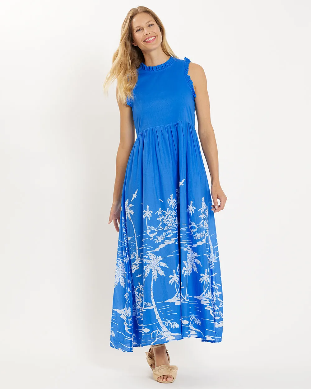 Constance Dress - Cotton Voile