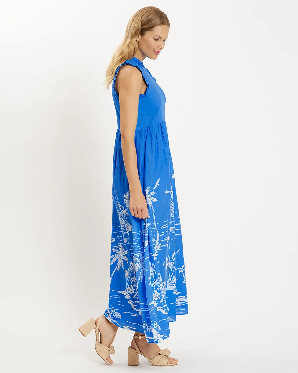 Constance Dress - Cotton Voile