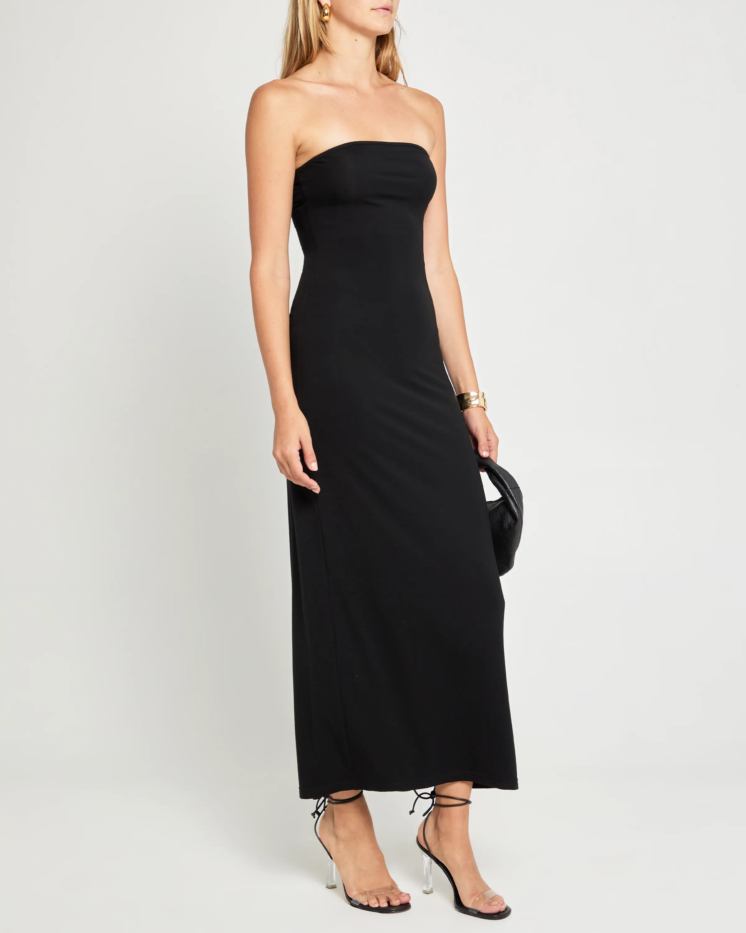 Contouring Maxi Tube Dress