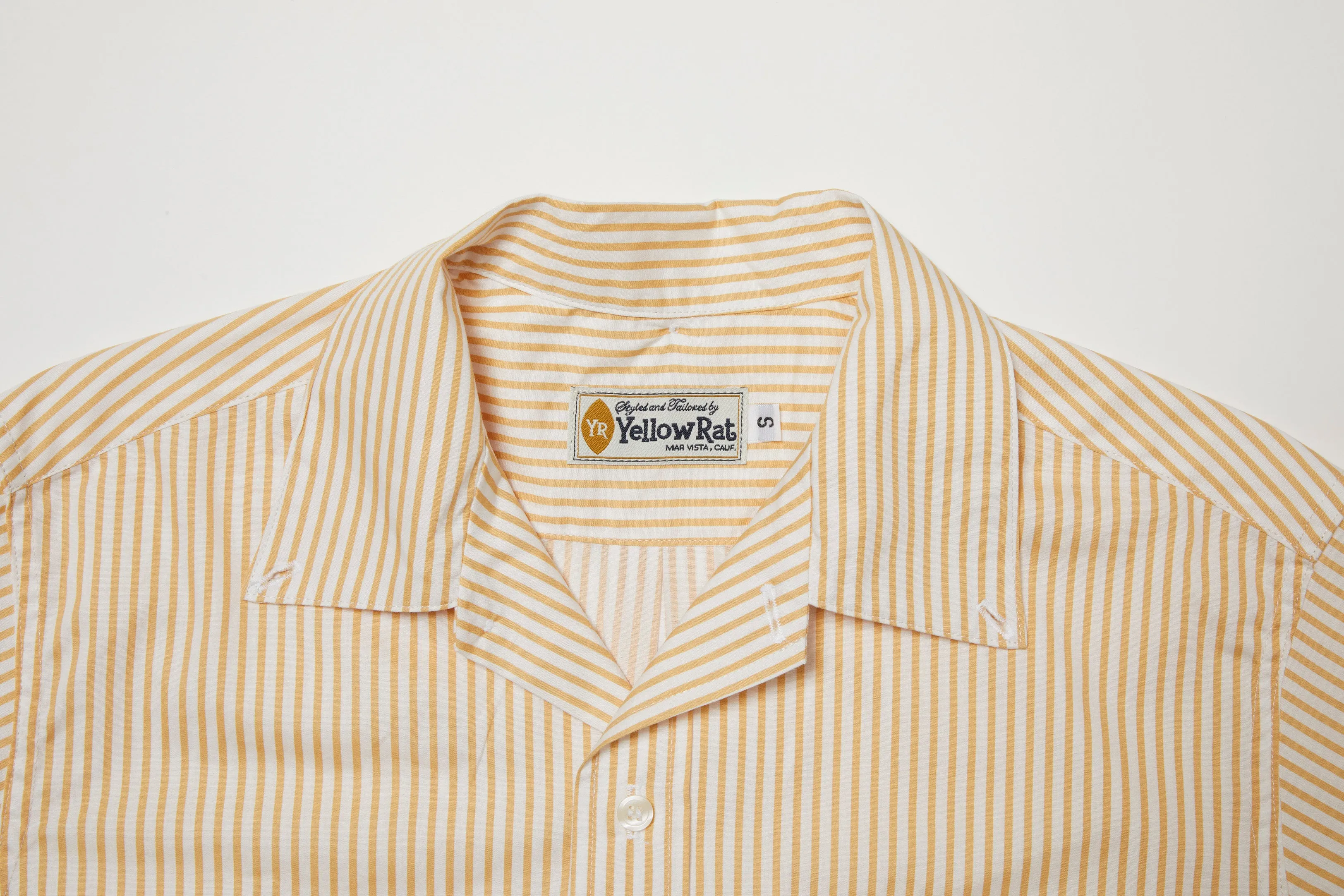 Convertible Collar Shirt (Wheat)