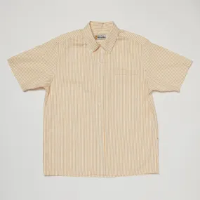 Convertible Collar Shirt (Wheat)