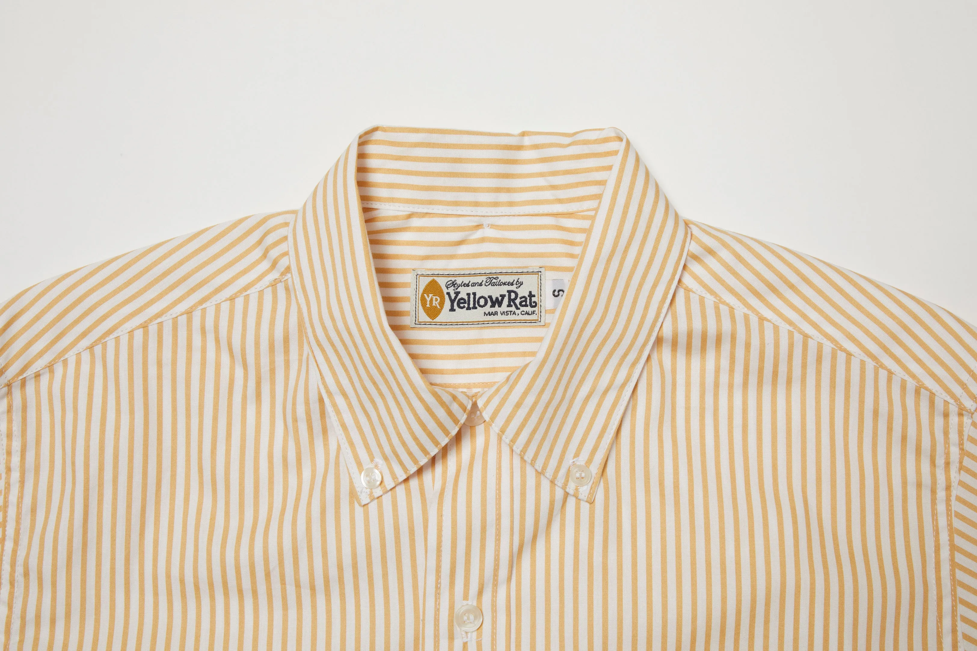 Convertible Collar Shirt (Wheat)