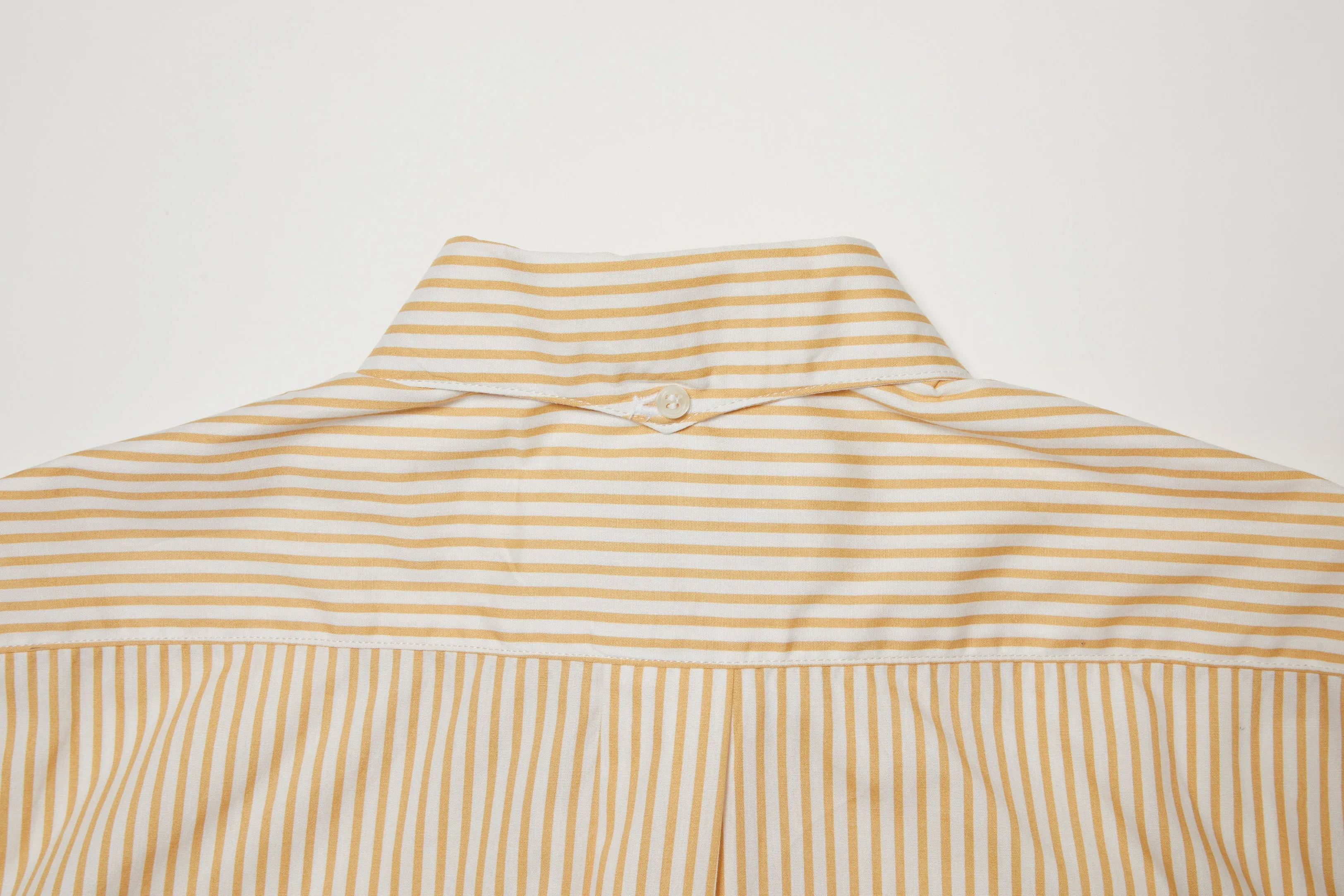 Convertible Collar Shirt (Wheat)