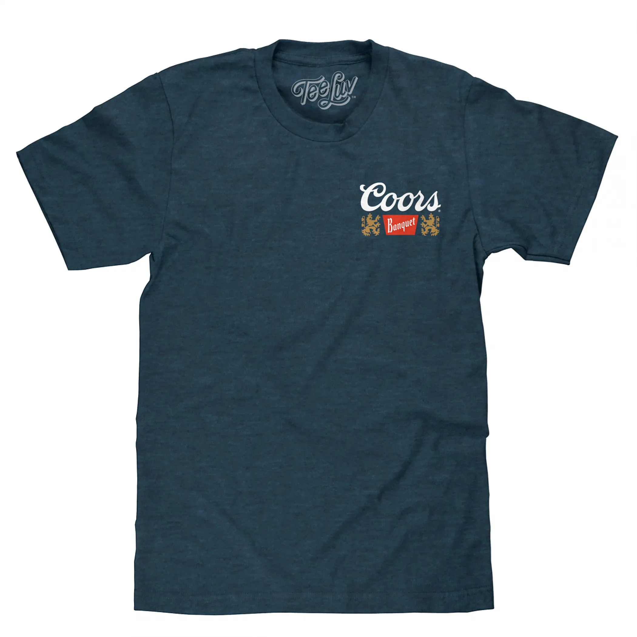 Coors Banquet Denim Colored T-Shirt