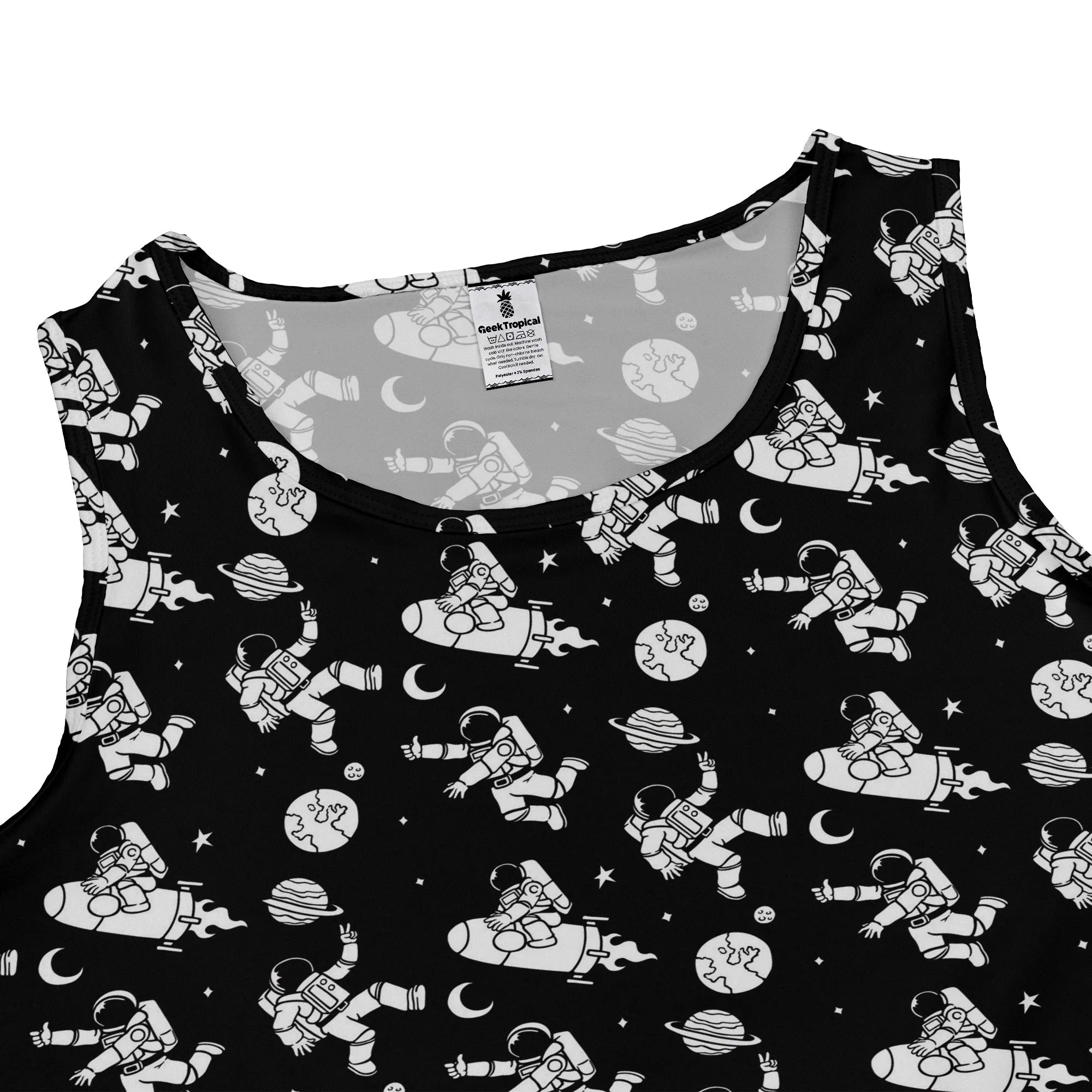 Cosmic Explorers Space Dress