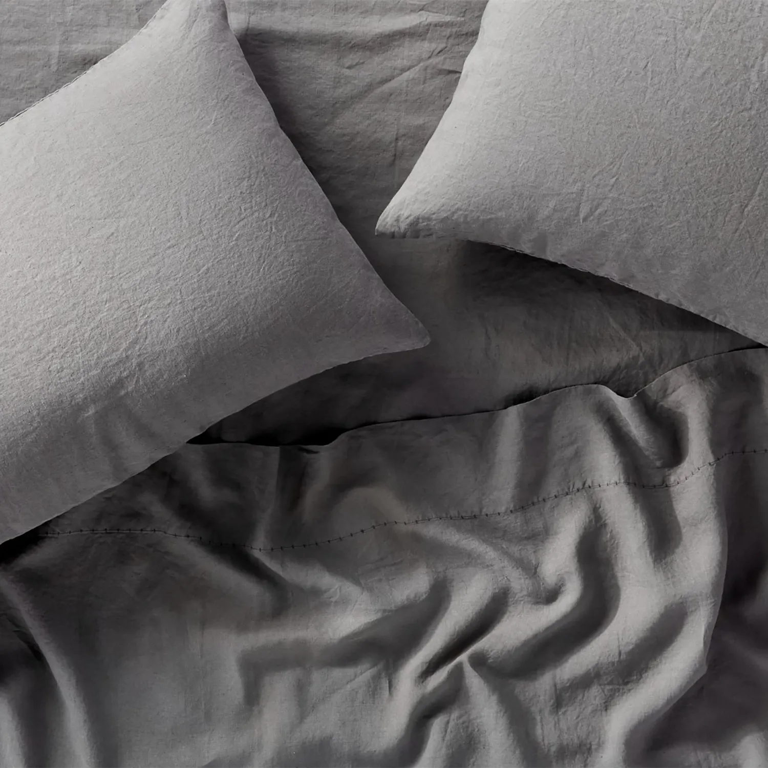 Coyuchi Organic Relaxed Linen Sheets