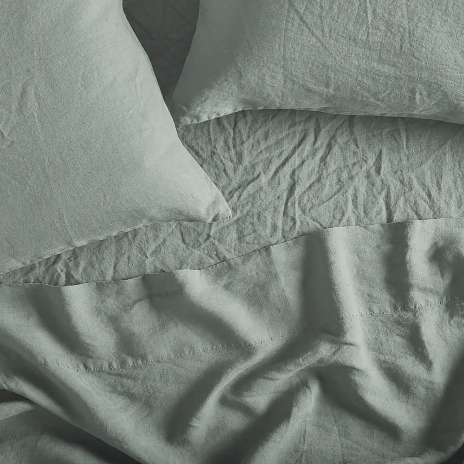 Coyuchi Organic Relaxed Linen Sheets