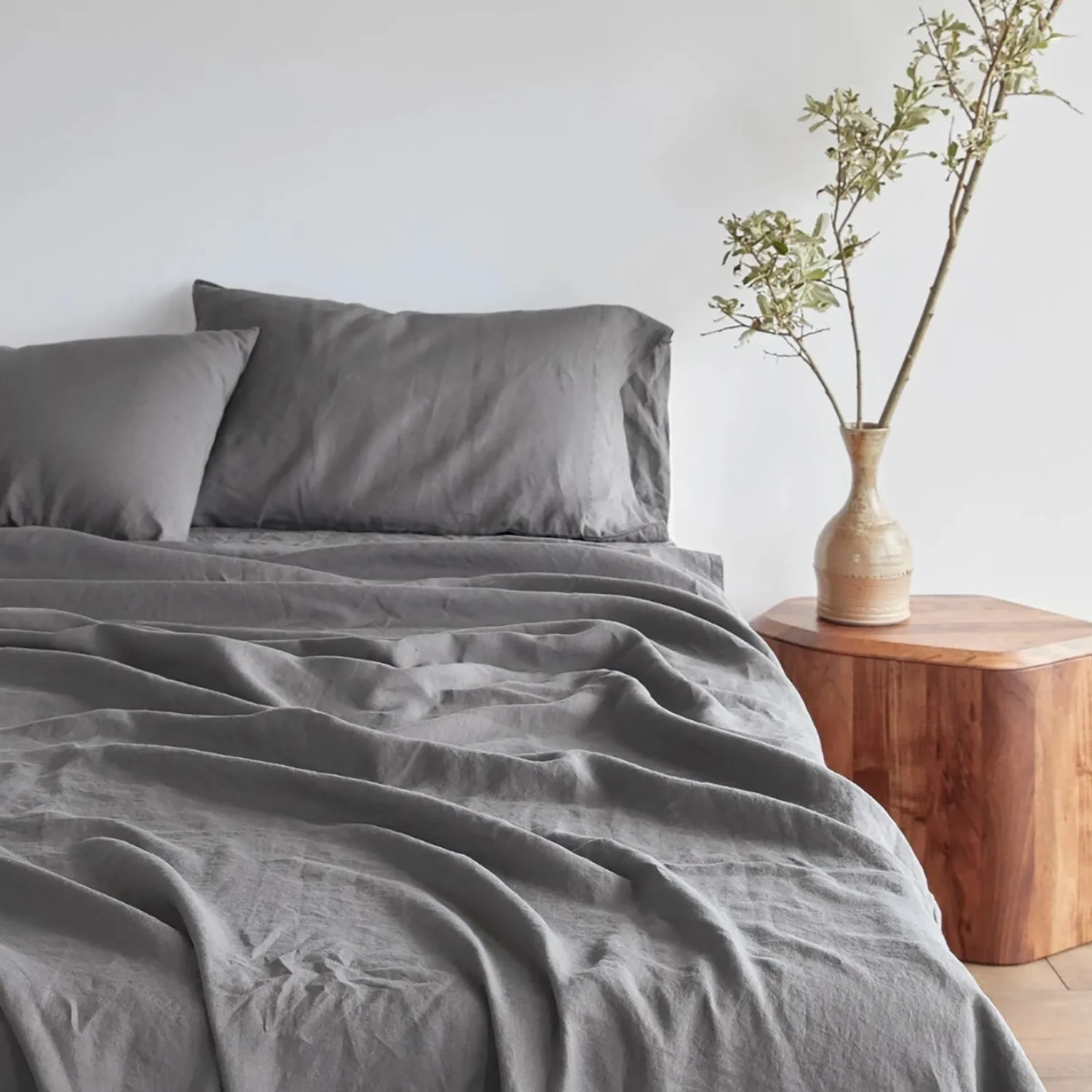 Coyuchi Organic Relaxed Linen Sheets