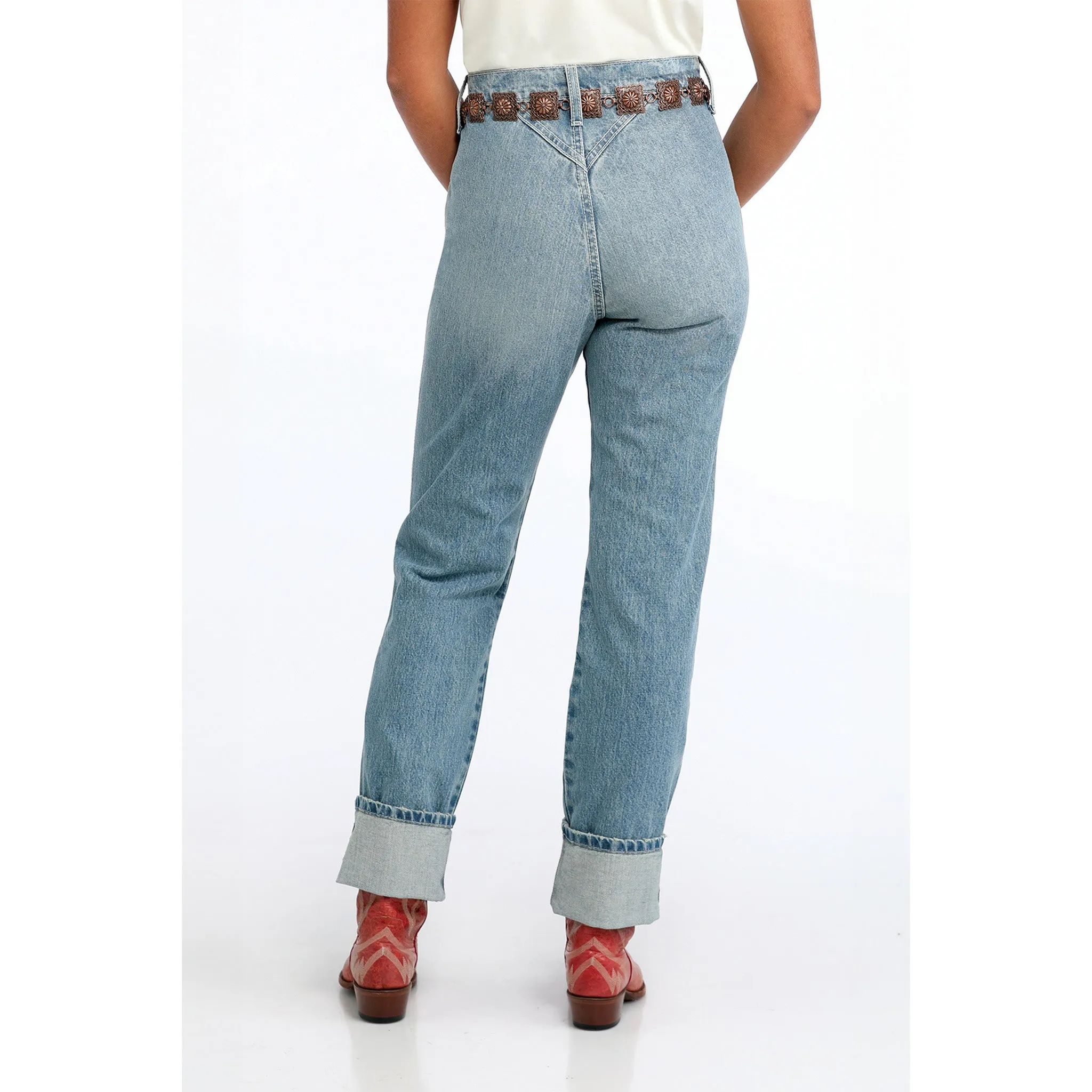 Cruel Girl Denim Women's Bareback Quinn Tapered Jeans