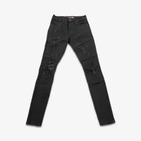 Crysp Denim Kurt Jet Black Jeans