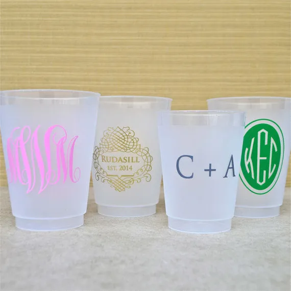 Custom Imprinted Shatterproof Cups