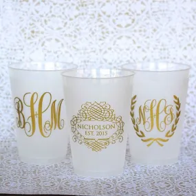 Custom Imprinted Shatterproof Cups