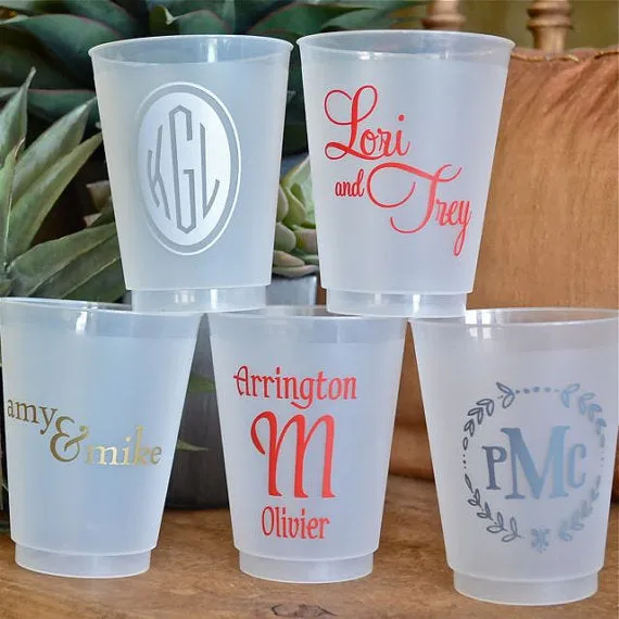 Custom Shatterproof Party Cups