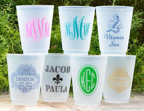 Custom Shatterproof Party Cups