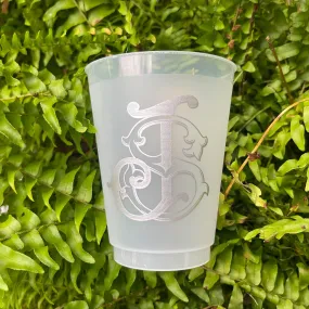 Custom Silver Ink Shatterproof Cups