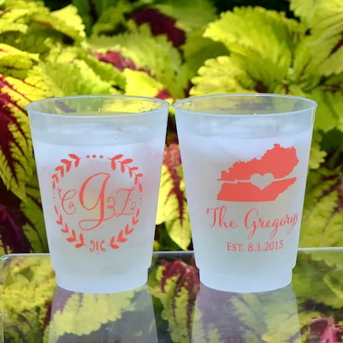 Custom State Pride Shatterproof Cups