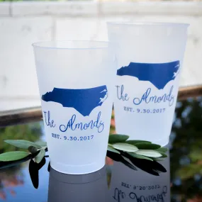 Custom State Pride Shatterproof Cups