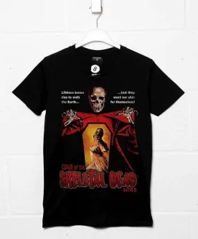 Deathray Curse Of The Skeletal Dead T-Shirt