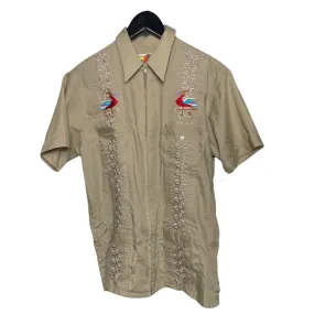 Desert Bird Guayabera Short Sleeve (Medium)