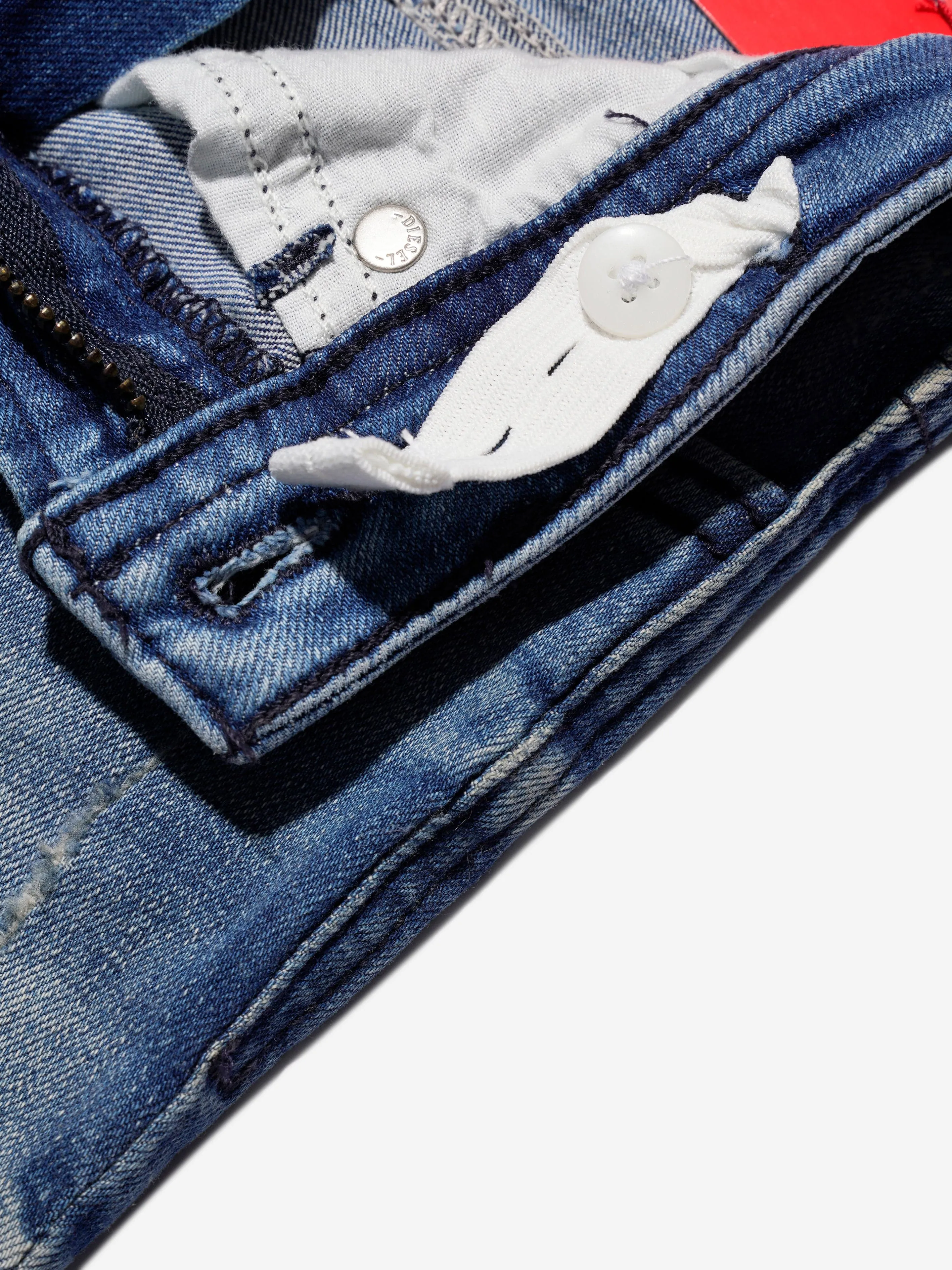 Diesel Boys Sleenker Jeans in Blue