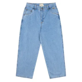 Dime MTL Classic Baggy Denim Pants - Blue Washed