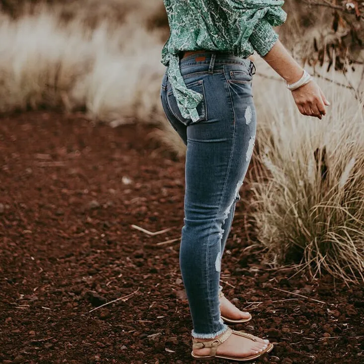 Distressed Denim