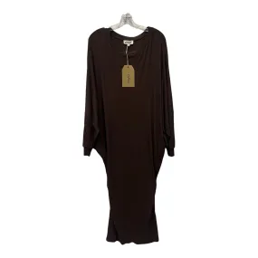 Dress Casual Maxi By Listicle In Brown, Size:S