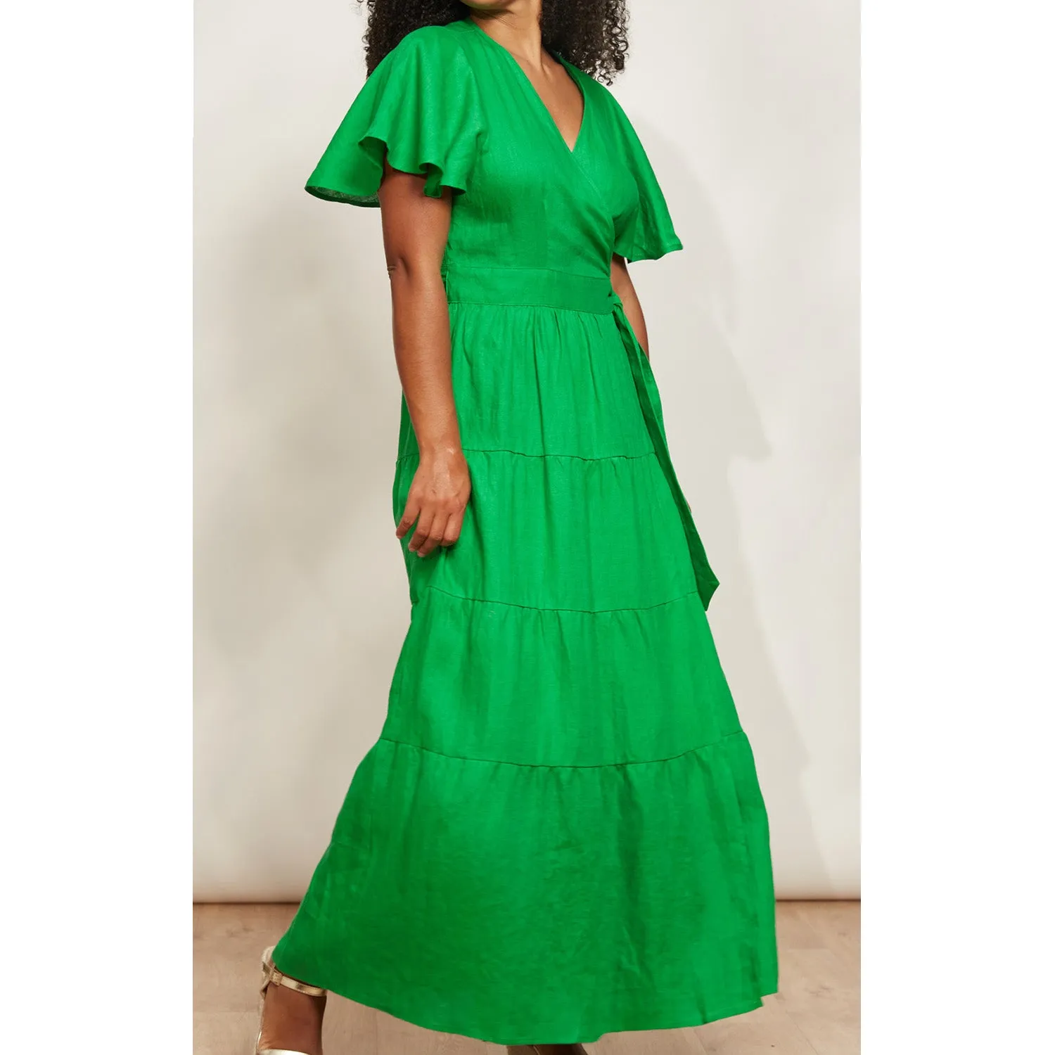 Dress Halcyon Maxi - Emerald