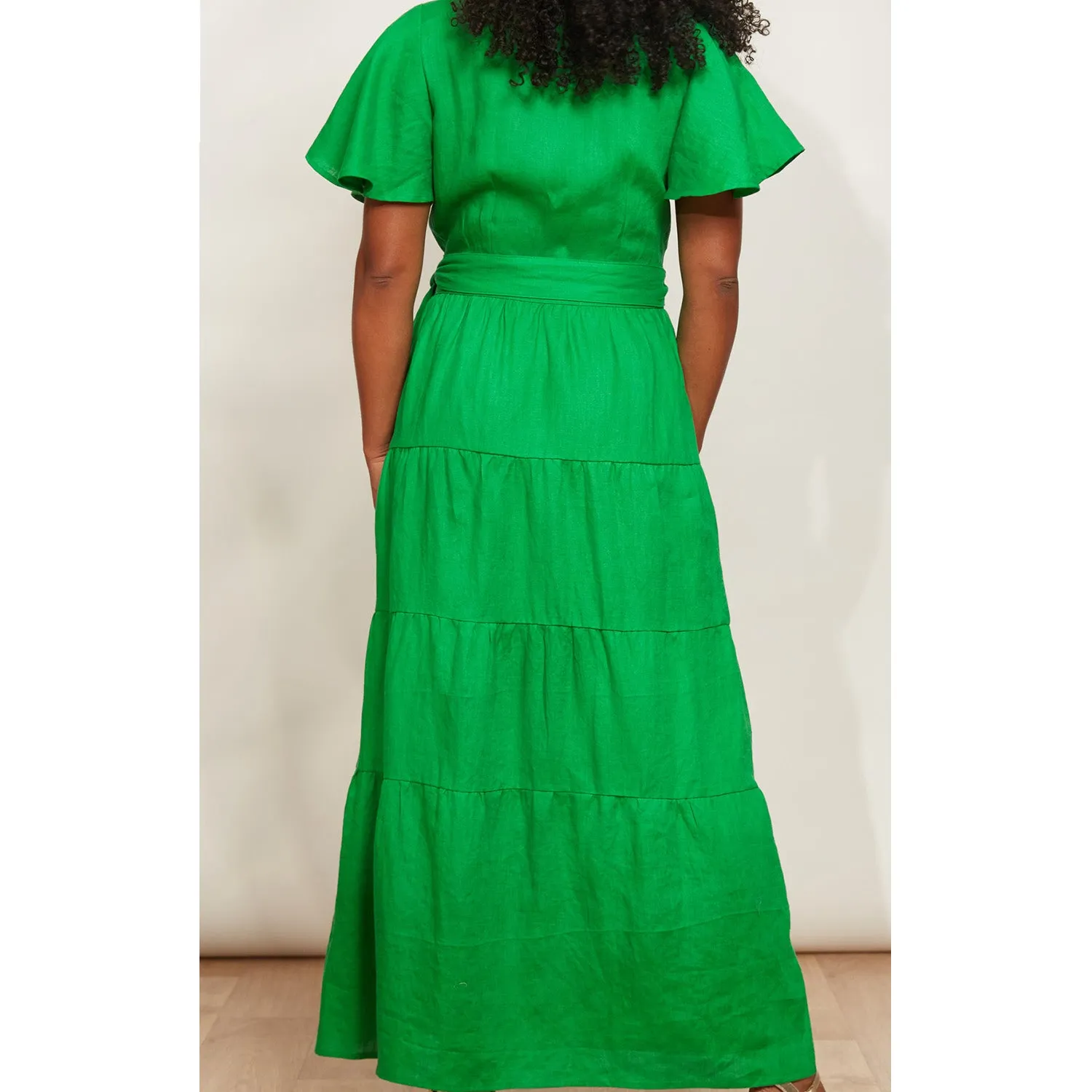 Dress Halcyon Maxi - Emerald