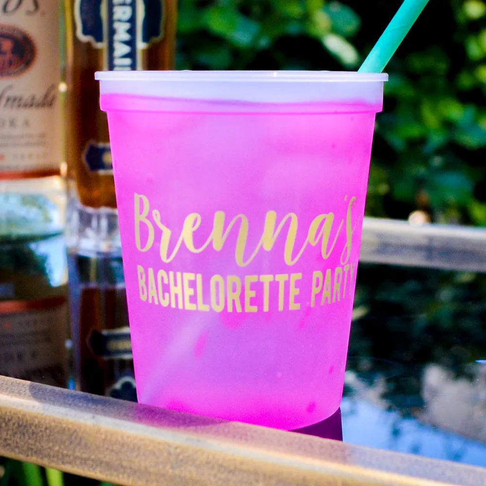 Drunk In Love Bachelorette Party Cups