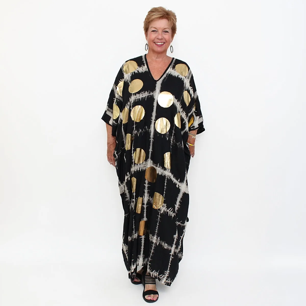 Duel Design Matrix Kaftan