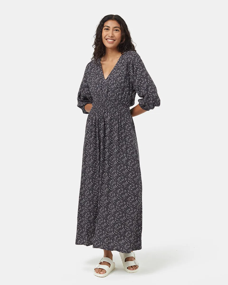 EcoWoven Crepe Maxi Dress