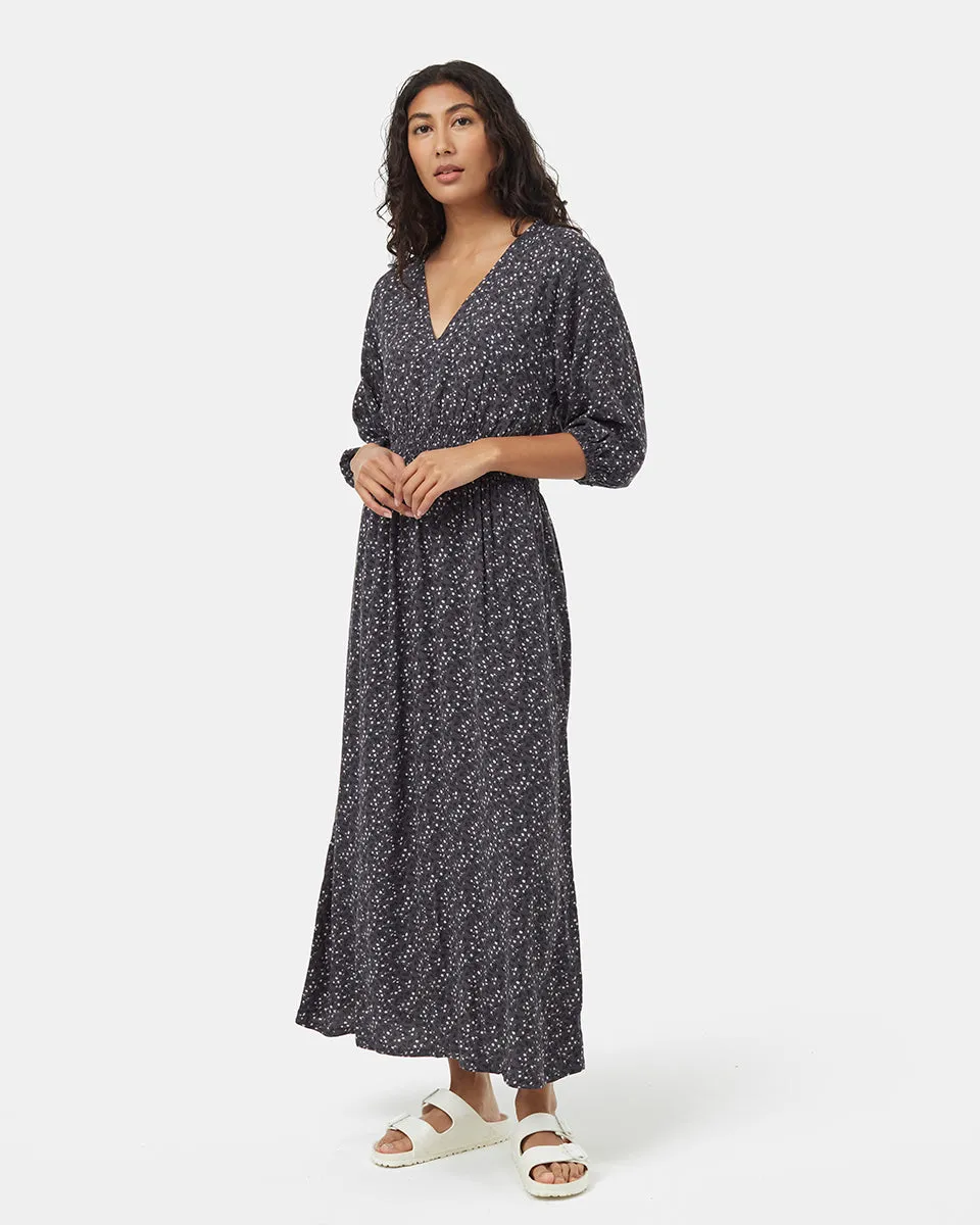 EcoWoven Crepe Maxi Dress